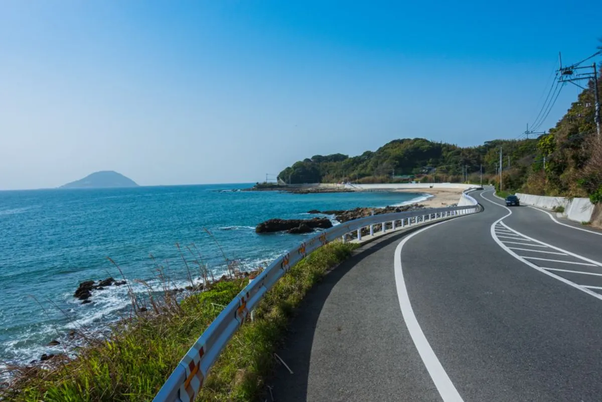 Miura coast
